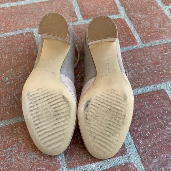 BCBG Heels two toned suede leather - Picture 4 of 6